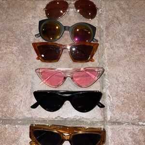Stylish Women's Sunglasses Collection
